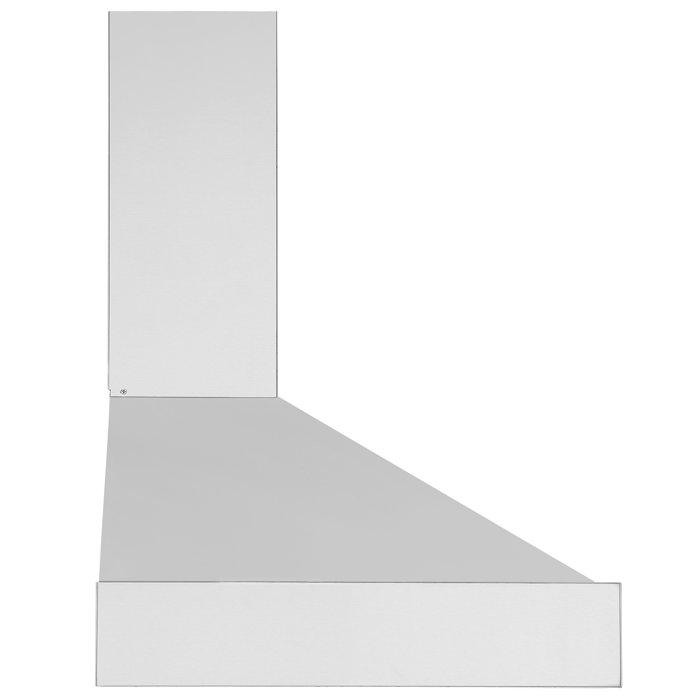 Ancona 30" Convertible Pro Series WallMounted Pyramid Range Hood in